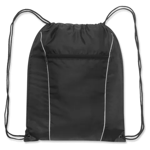 Ranger Drawstring Backpack black