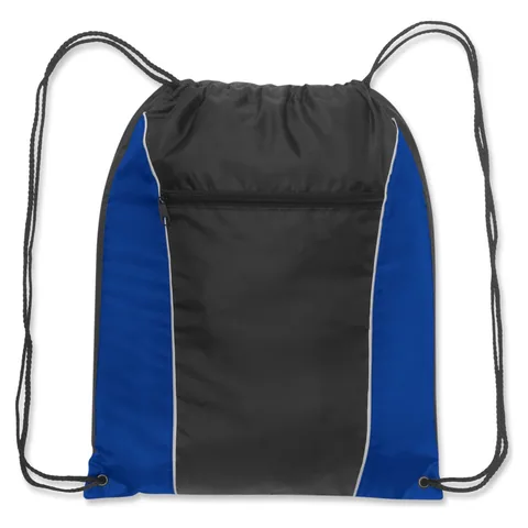 Ranger Drawstring Backpack blue