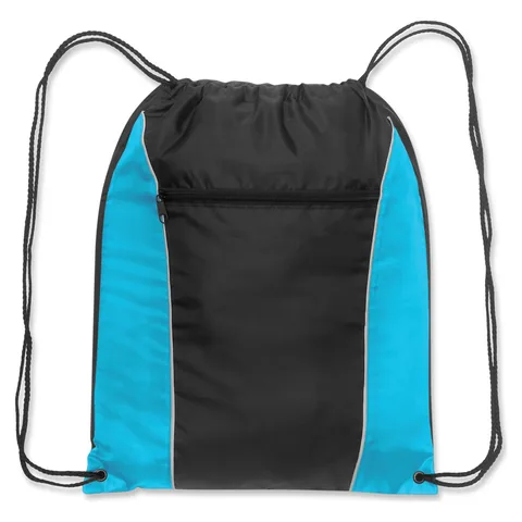 Ranger Drawstring Backpack lblue