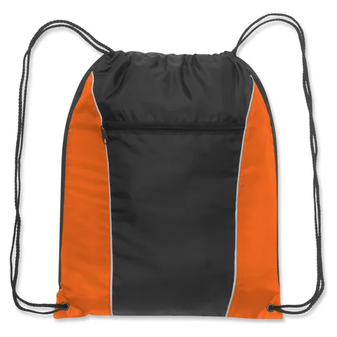 Ranger Drawstring Backpack orange
