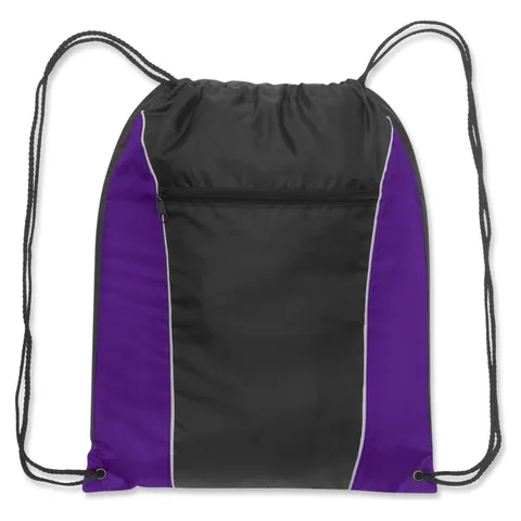 Ranger Drawstring Backpack purple