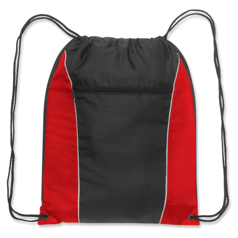 Ranger Drawstring Backpack red