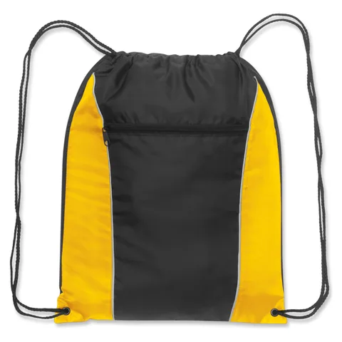 Ranger Drawstring Backpack yellow