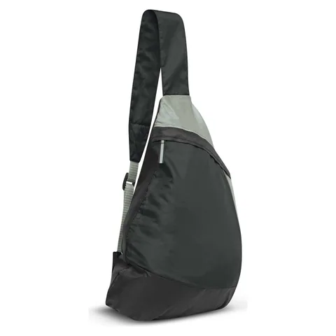Varsity Slinger Bag black