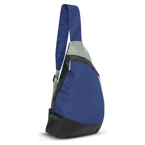 Varsity Slinger Bag blue