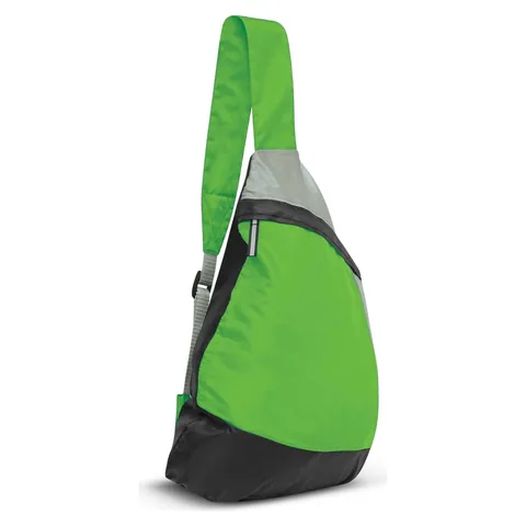 Varsity Slinger Bag green