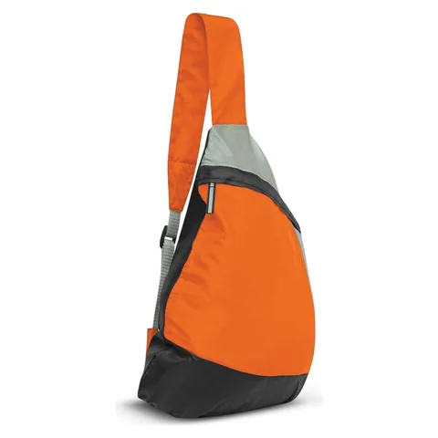 Varsity Slinger Bag in orange