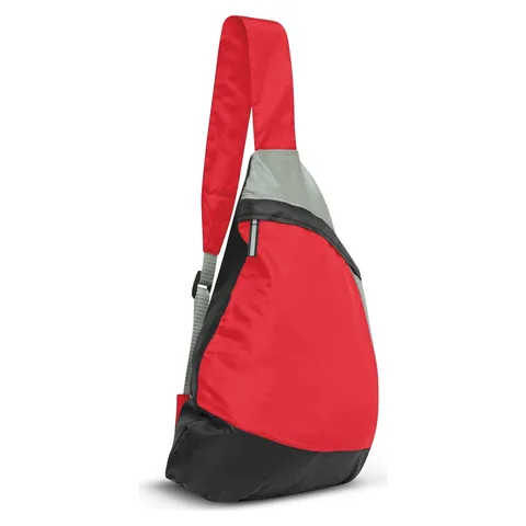 Varsity Slinger Bag red