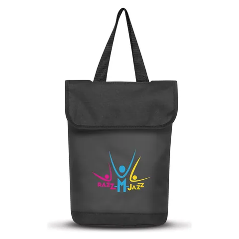 Dunstan Double Wine Cooler Bag in black
