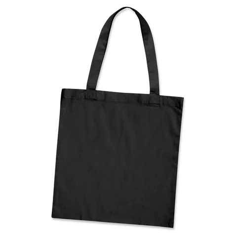 Sonnet Cotton Tote Bag - Colours black