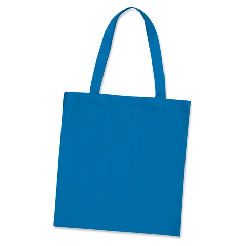 Sonnet Cotton Tote Bag - Colours blue