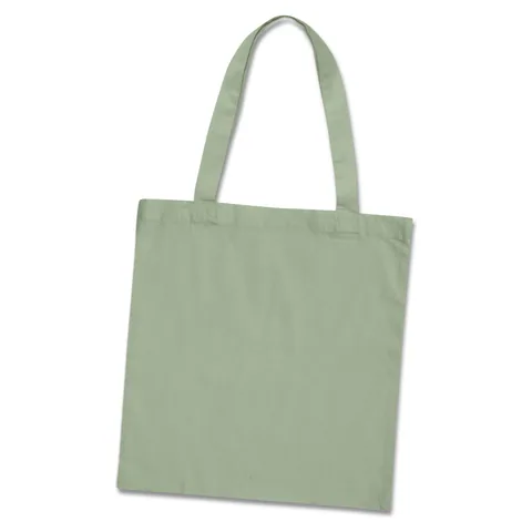 Sonnet Cotton Tote Bag - Colours green