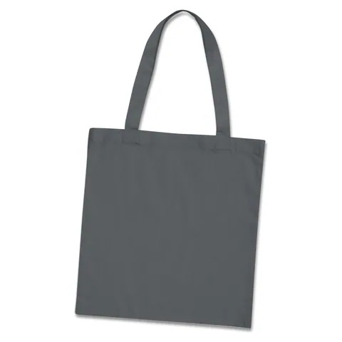 Sonnet Cotton Tote Bag - Colours in grey