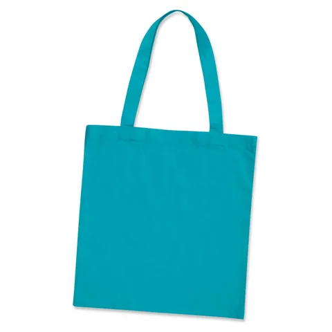 Sonnet Cotton Tote Bag - Colours lblue