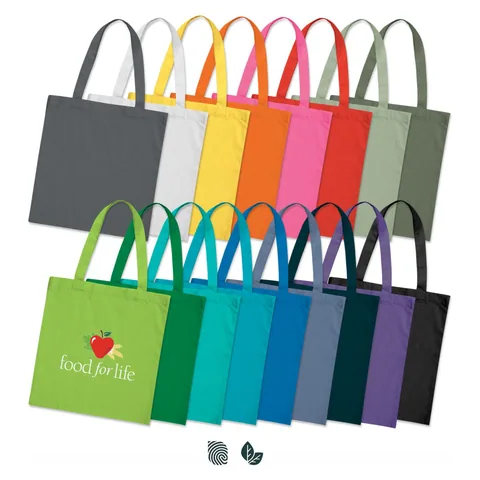 Sonnet Cotton Tote Bag - Colours