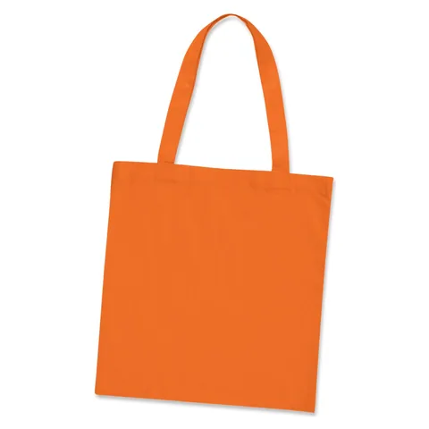 Sonnet Cotton Tote Bag - Colours orange