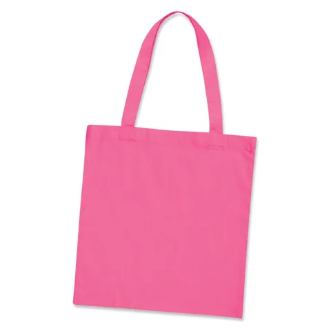 Sonnet Cotton Tote Bag - Colours pink