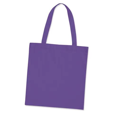 Sonnet Cotton Tote Bag - Colours purple