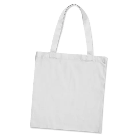 Sonnet Cotton Tote Bag - Colours white