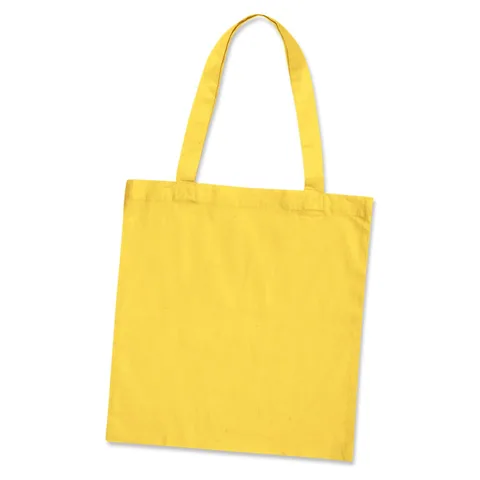 Sonnet Cotton Tote Bag - Colours yellow