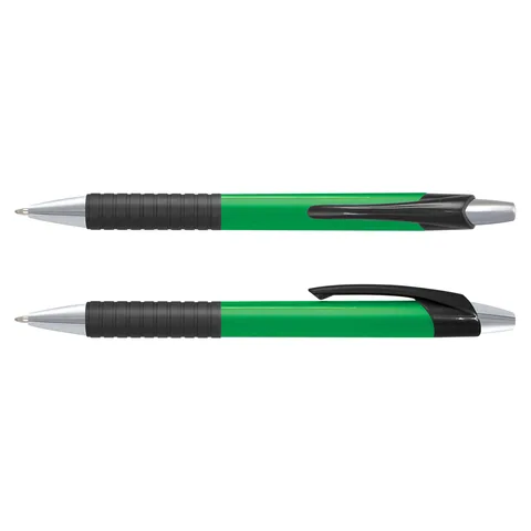 Cleo Pen - Coloured Barrel green