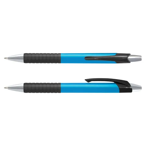 Cleo Pen - Coloured Barrel lblue
