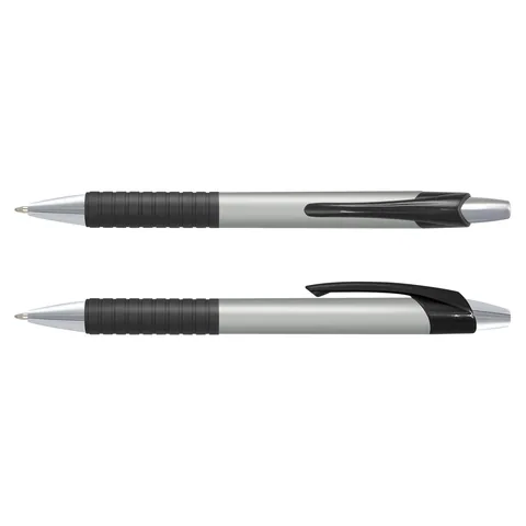 Cleo Pen - Coloured Barrel in silver