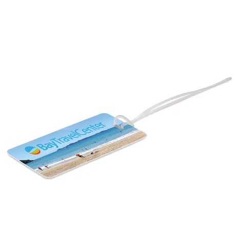 Westin Luggage Tag in white