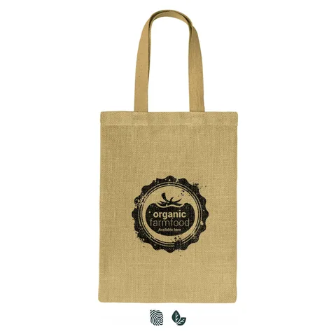 Zeta Jute Tote Bag