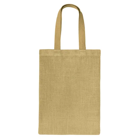 Zeta Jute Tote Bag in natural