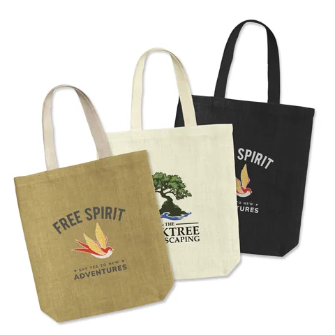 Thera Jute Tote Bag