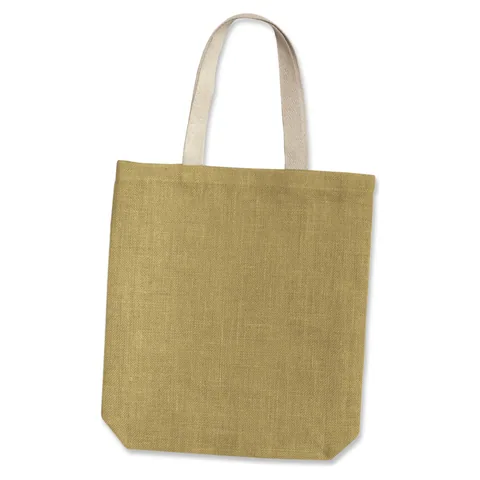 Thera Jute Tote Bag in natural