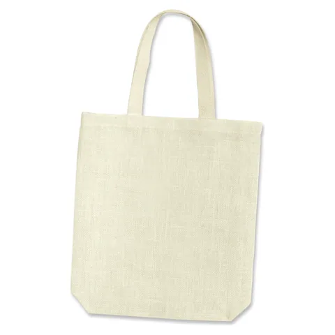 Thera Jute Tote Bag white