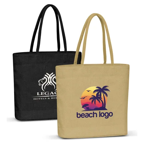 Carrera Jute Tote Bag