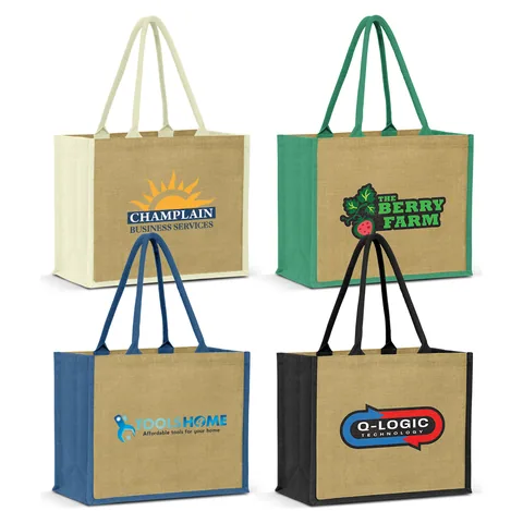 Torino Jute Tote Bag