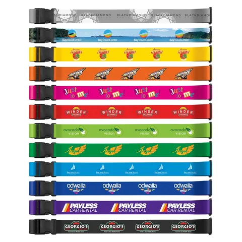 Full Colour Luggage Strap