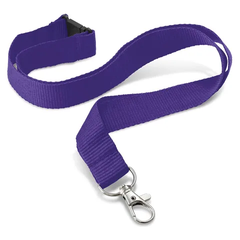 Encore Lanyard purple