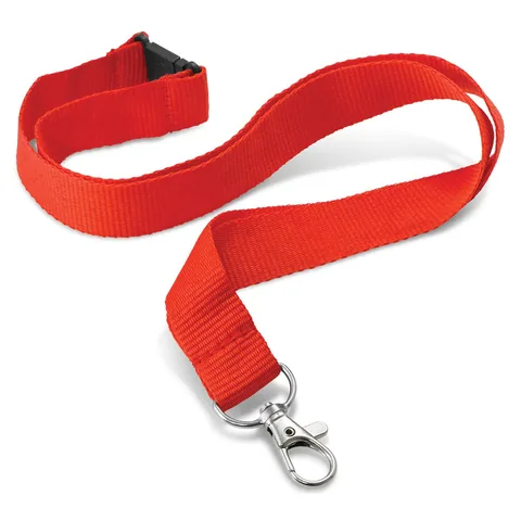 Encore Lanyard red