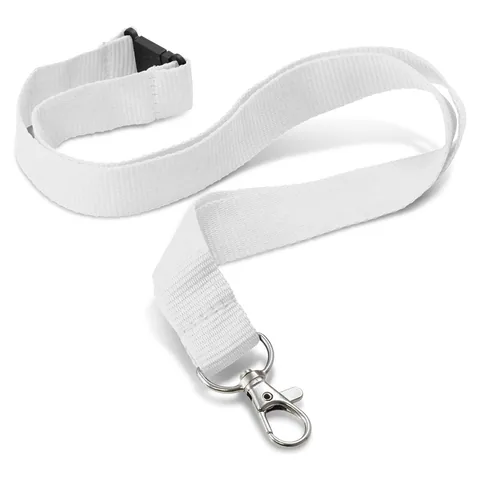 Encore Lanyard white