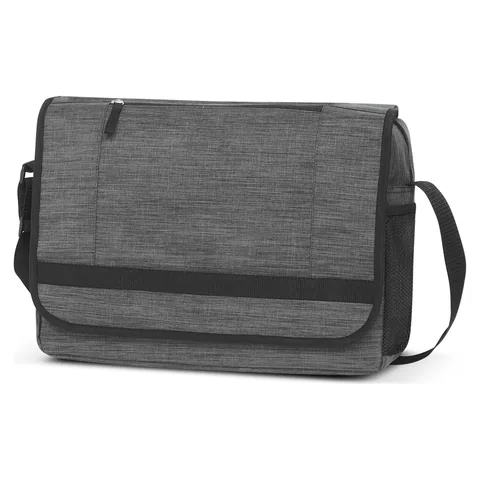 Academy Messenger Bag in grey