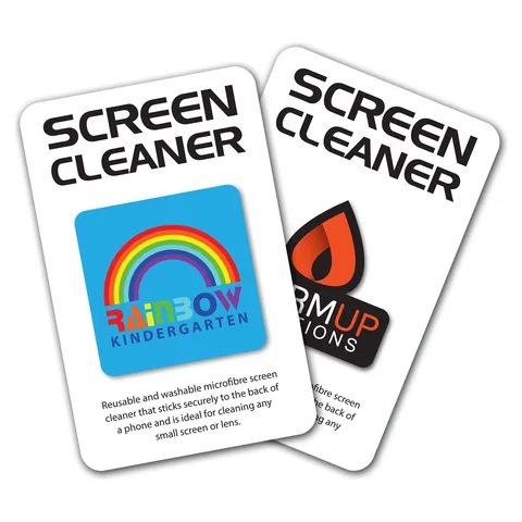 Sticky Screen Cleaner