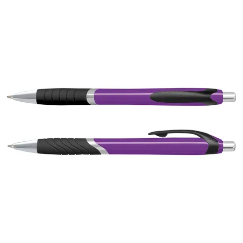 Jet Pen - Coloured Barrel purple