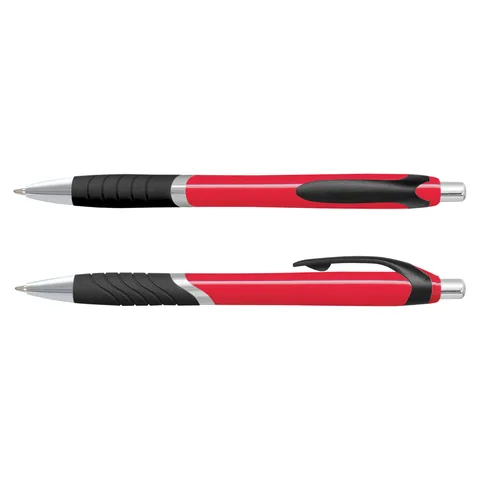 Jet Pen - Coloured Barrel red