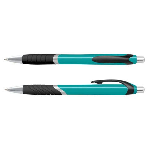 Jet Pen - Coloured Barrel teal