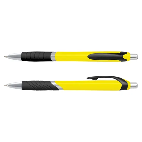 Jet Pen - Coloured Barrel yellow