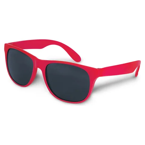 Malibu Basic Sunglasses red