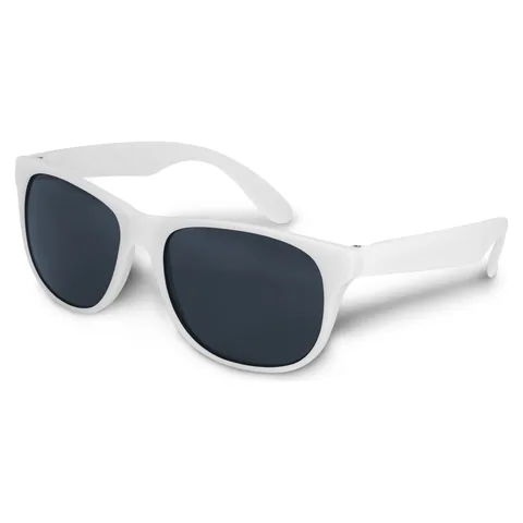 Malibu Basic Sunglasses in white