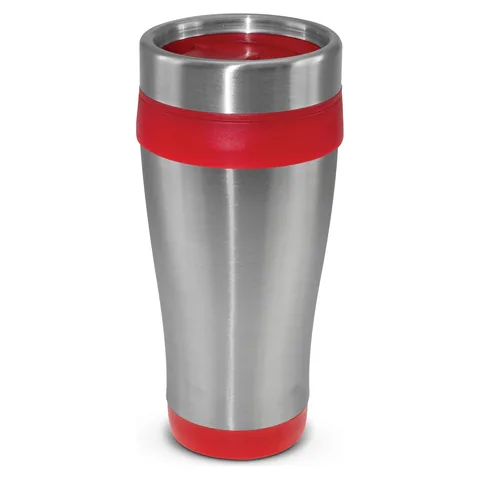 Aspen Travel Mug in red