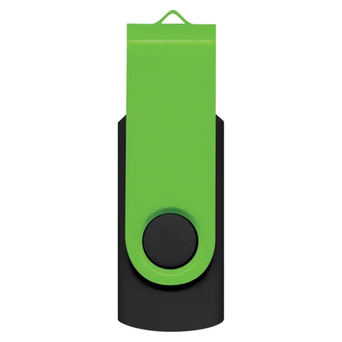 Helix 16GB Flash Drive green