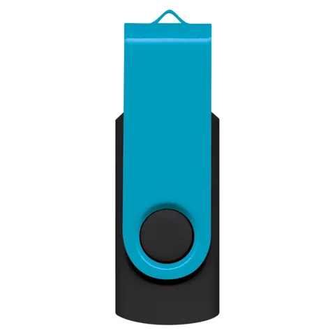 Helix 16GB Flash Drive lblue